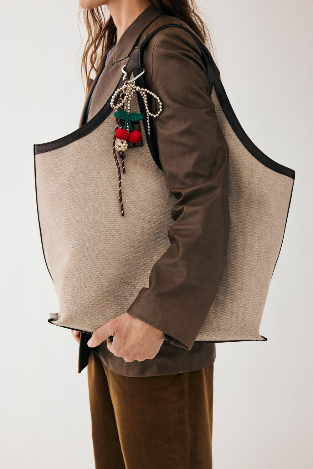 Day Melange shopper - Brindle